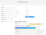 CloudVOTE Subscription Screen-switch